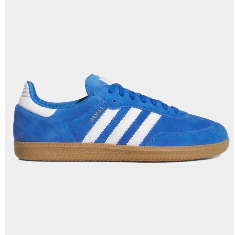 Adidas Gazelle Indoor/ Bluebird/White